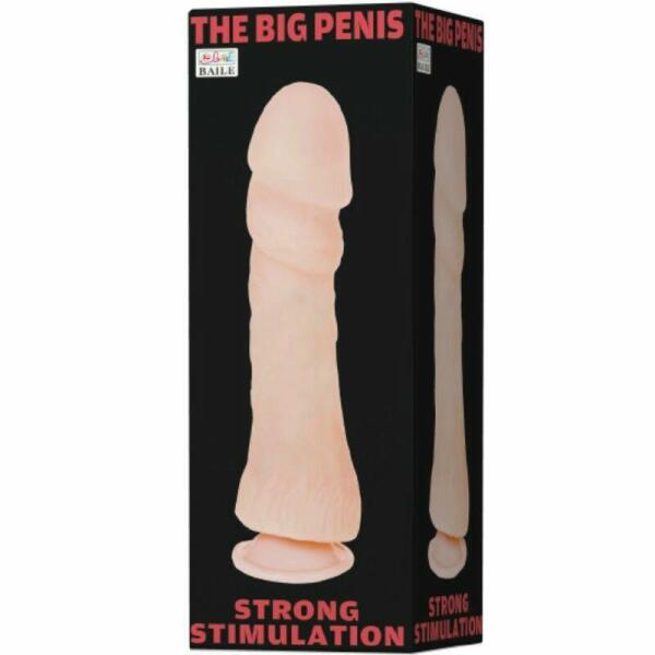 BAILE - THE BIG PENIS NATURAL REALISTIC DILDO 23.5 CM
