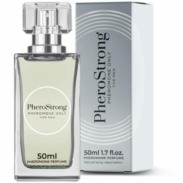 PHEROSTRONG - PHEROMONE PERFUME ONLY FOR MEN 50 ML