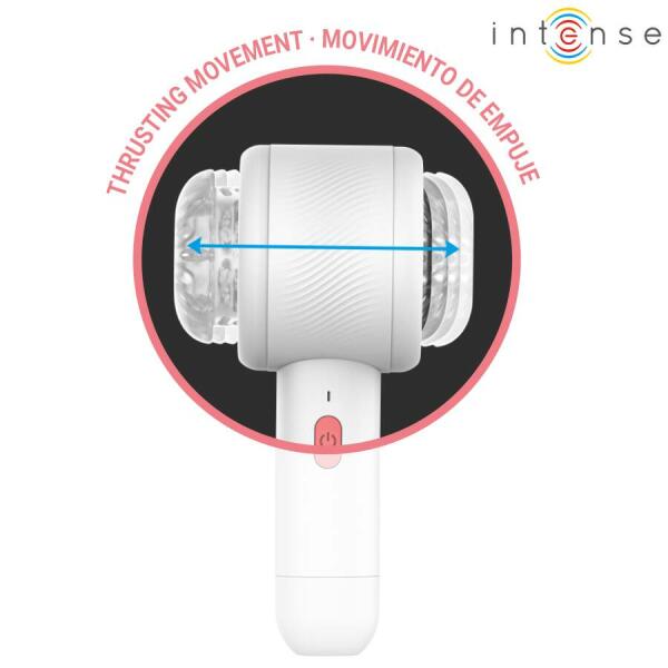 INTENSE - GRIFFIN MASTURBATOR WITH ADVANCED THRUST