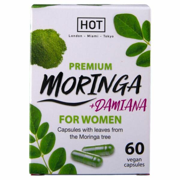 HOT - MORINGA WOMEN CAPS WOMAN 60 UNITS