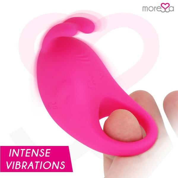 MORESSA - BRAD PREMIUM SILICONE RECHARGEABLE PINK