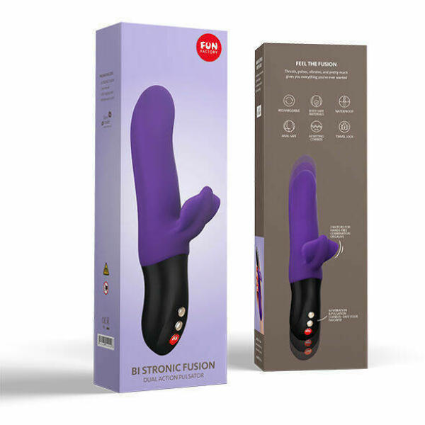 FUN FACTORY - BI STRONIC FUSION VIOLETA