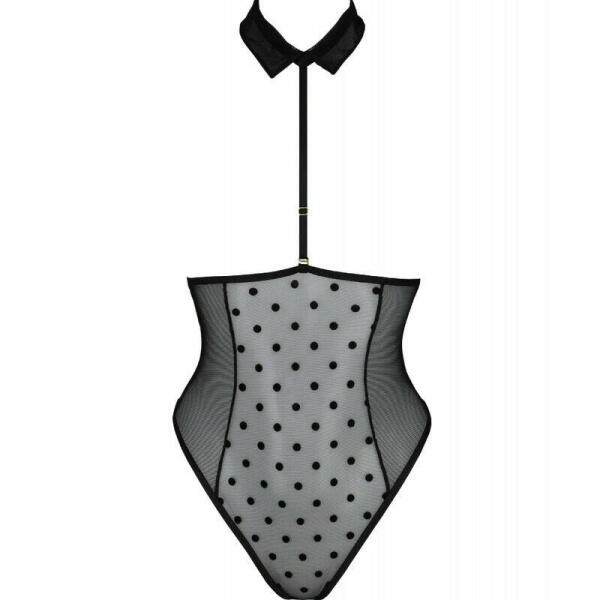 PASSION - TRISHA OPEN BODY BLACK S/M