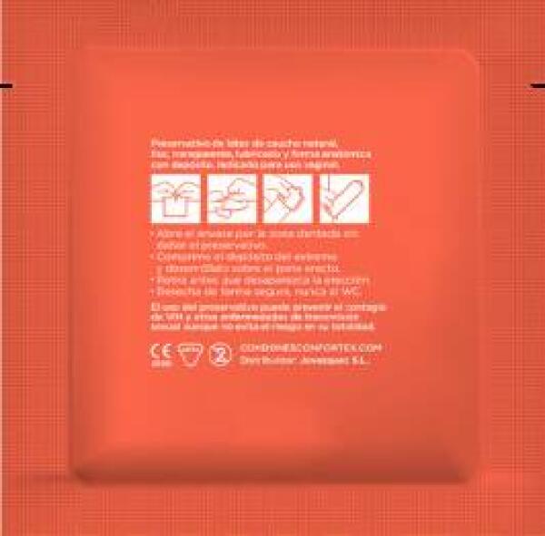 CONFORTEX - CONDOM NATURE BOX 144 UNITS