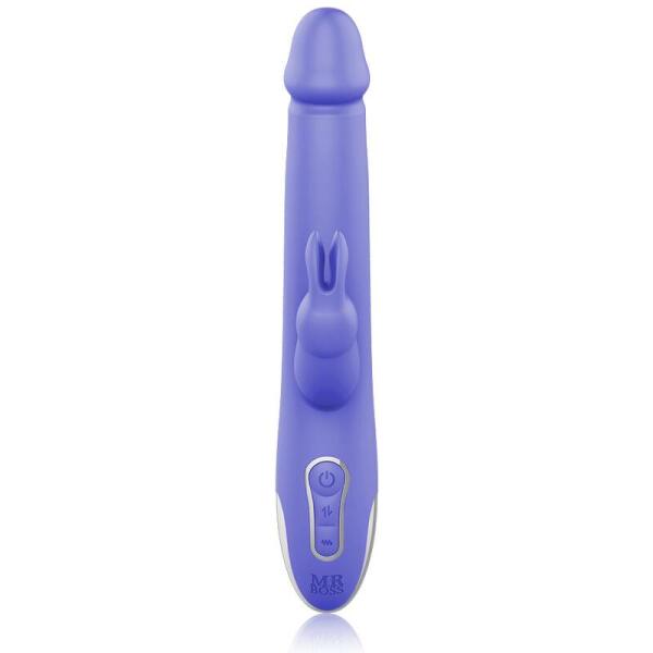 MR BOSS - ARTURO VIBRATOR & ROTATOR + WATCHME REMOTE CONTROL