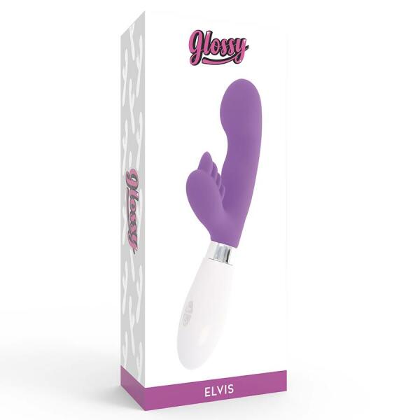 GLOSSY - RABBIT ELVIS PURPLE