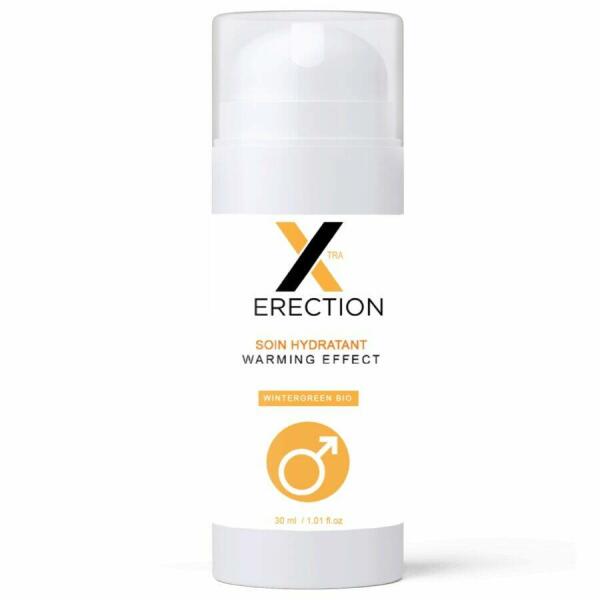 RUF - X ERECTION HEAT EFFECT ERECTION CREAM 40 ML