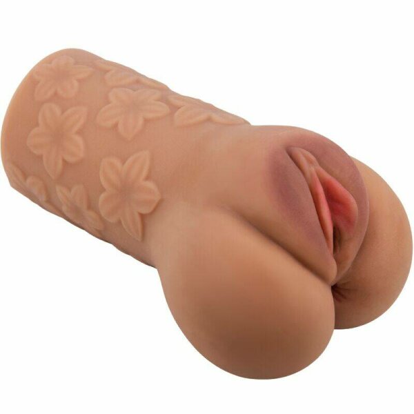 CRAZY BULL - SCARLET VAGINA AND ANUS DESIGN WITH FLOWERS FLESH