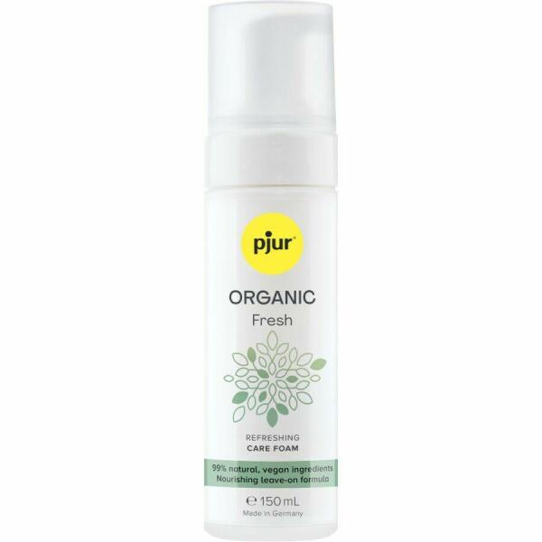 PJUR - ORGANIC FRESH REFRESHING FOAMVEGAN LEAVE-ON 150 ML