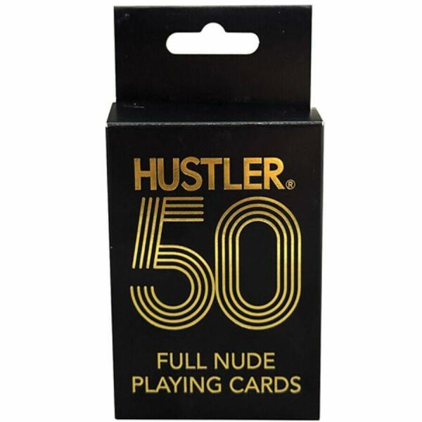 KHEPER GAMES - HUSTLER 50 FULL NUDE PLAYING CARDS