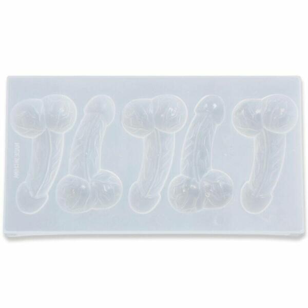 DIABLO PICANTE - FUNNY PENIS-SHAPED ICE CUBE TRAY