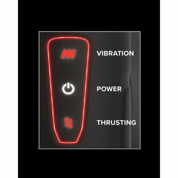 PDX ELITE - MILK ME HOTTER AUTOMATIC MASTURBATOR WITH THRUSTING AND HEAT EFFECT VIBRATION