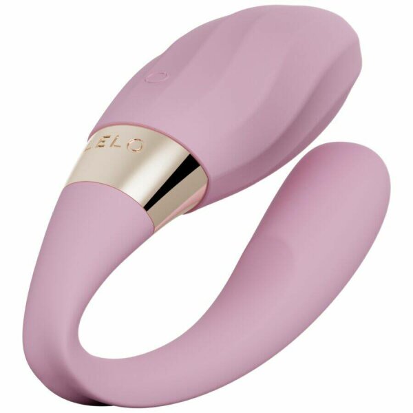LELO - TIANI TWIST COUPLES VIBRATOR SOFT PINK