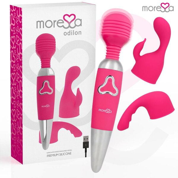 MORESSA - ODILON PREMIUM SILICONE RECHARGEABLE