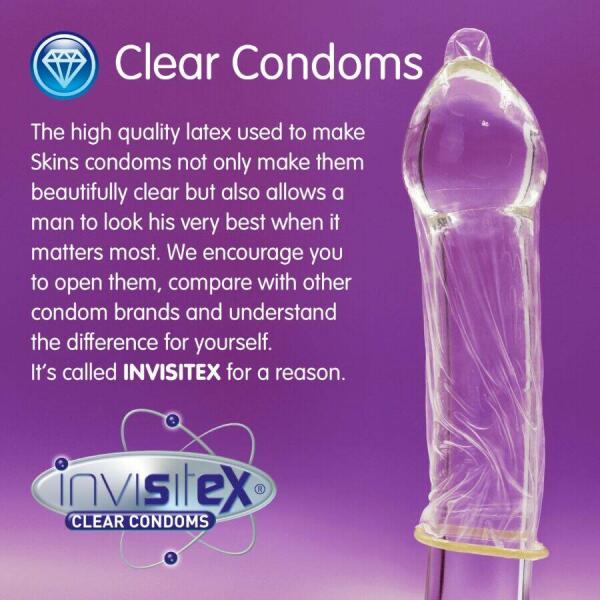SKINS - EXTRA LARGE PREMIUM CONDOMS PACK 16