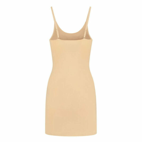 BYE-BRA - SINGLE DRESS INVISIBLE BEIGE SIZE S