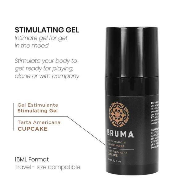 BRUMA - ONAGRA CUPCAKE FLAVOR INTENSIFYING BALM 15 ML