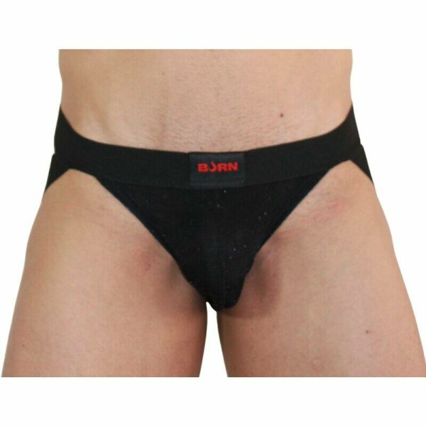 BURN - 003 JOCK BRILLANTE NEGRO
