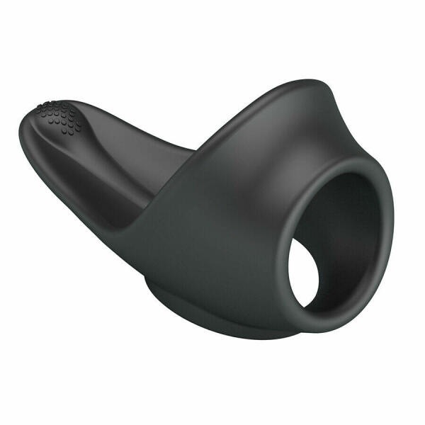 CRAZY BULL - ZADOK ERGONOMIC RING WITH PERINEAL STIMULATOR