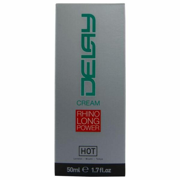 HOT - DELAY CREAM 50 ML