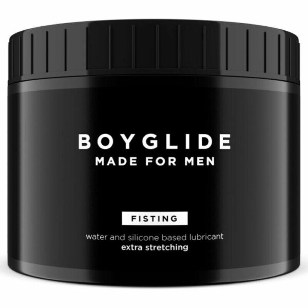INTIMATELINE - BOYGLIDE FISTING WATER AND SILICONE BASED LUBRICANT 500 ML