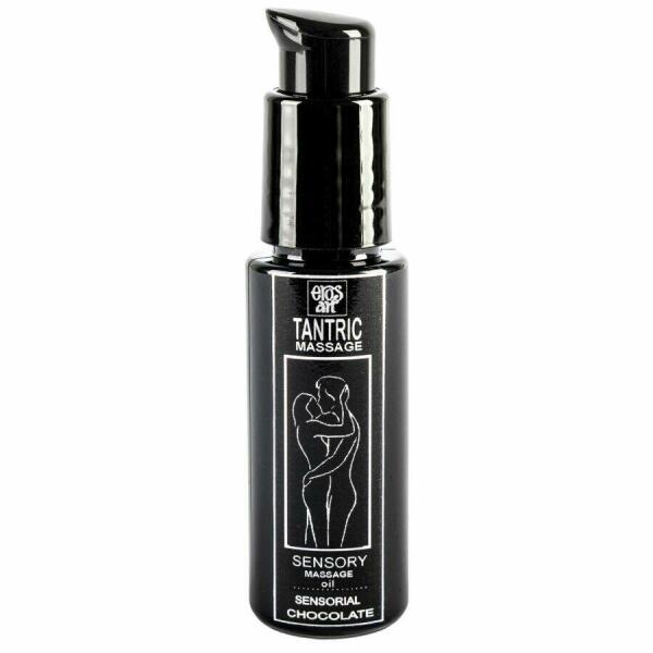 EROS-ART - NATURAL TANTRIC MASSAGE OIL AND CHOCOLATE APHRODISIAC 30 ML