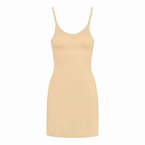 BYE-BRA - SINGLE DRESS INVISIBLE BEIGE SIZE XXL