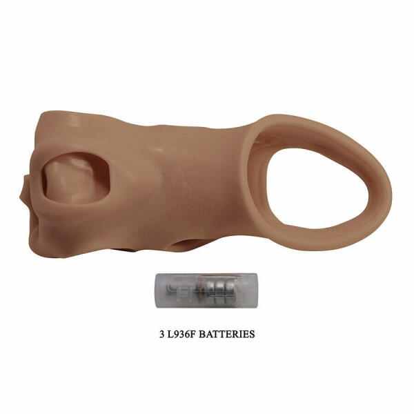 PRETTY LOVE - VIBRATING PENIS SLEEVE