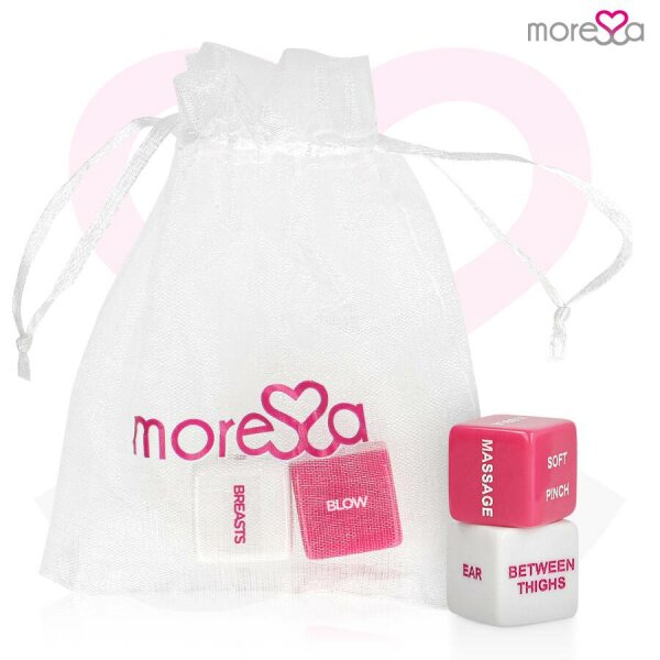 MORESSA - EROTIC DICE GAME ENGLISH