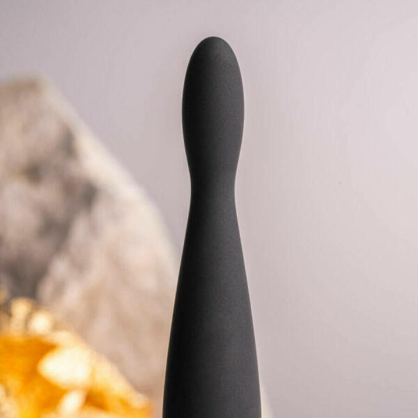 ROCKS- OFF - PETITE SENSATIONS TEAZER ANAL PLUG VIBRATOR BLACK