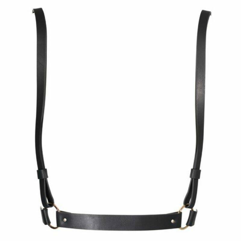 BIJOUX INDISCRETS MAZE - X HARNESS BLACK