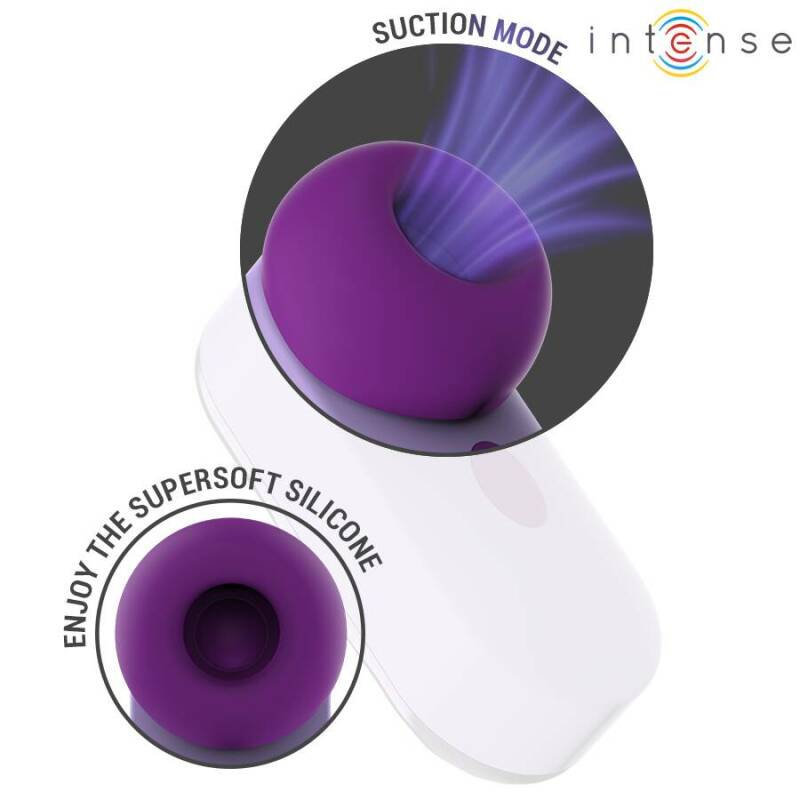 INTENSE - SABRINA CLIT STIMULATOR PURPLE
