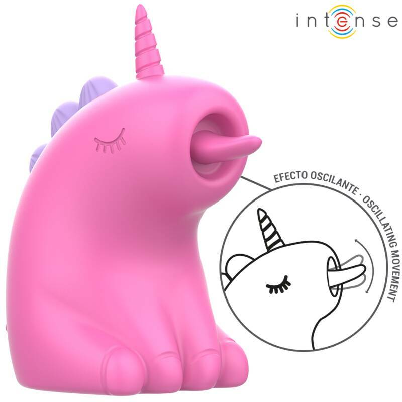 INTENSE - PINKIE 360º ROTATING TONGUE STIMULATOR