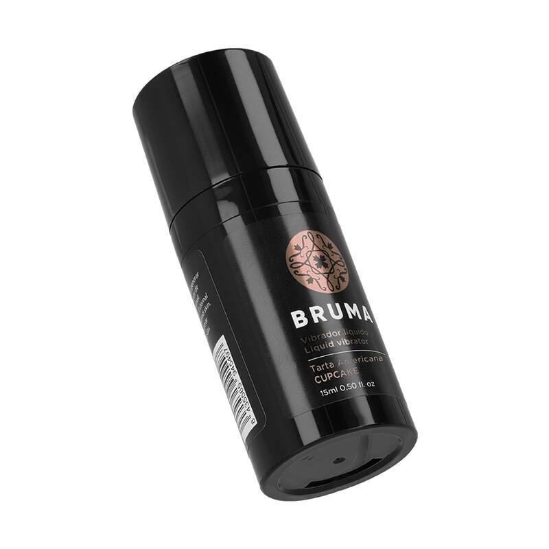 BRUMA - LIQUID VIBRATOR ULTRA SLIDING CUPCAKE 15 ML
