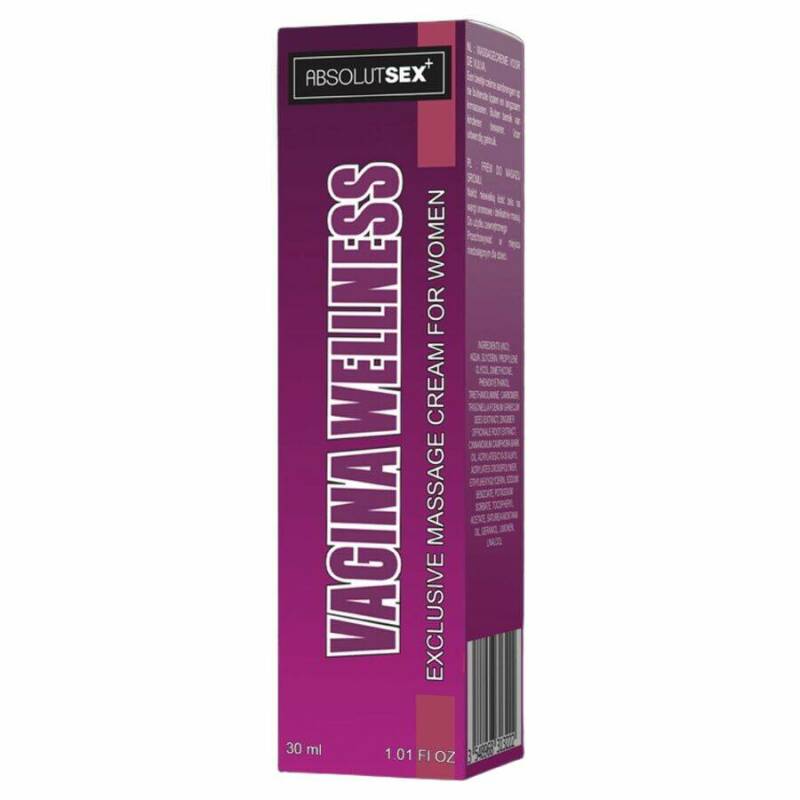 RUF - VAGINA WELLNESS LABIAL MASSAGE CREAM 30 ML