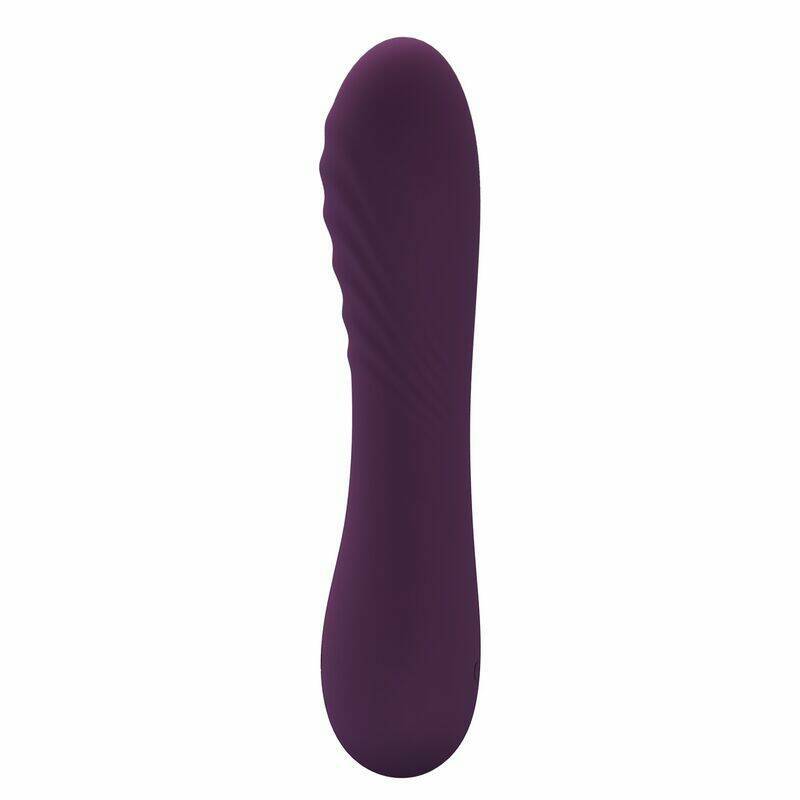 PRETTY LOVE - ALEXISROSE RECHARGEABLE VIBRATOR 10 FUNCTIONS PURPLE