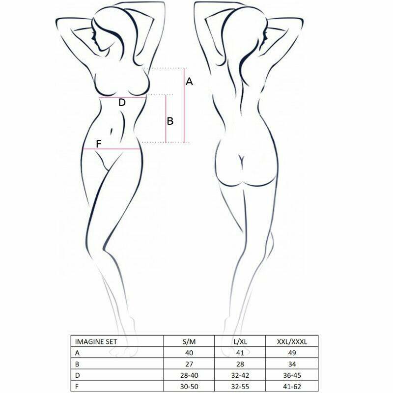 PASSION - WOMAN IMAGINE SET SIZE S/M