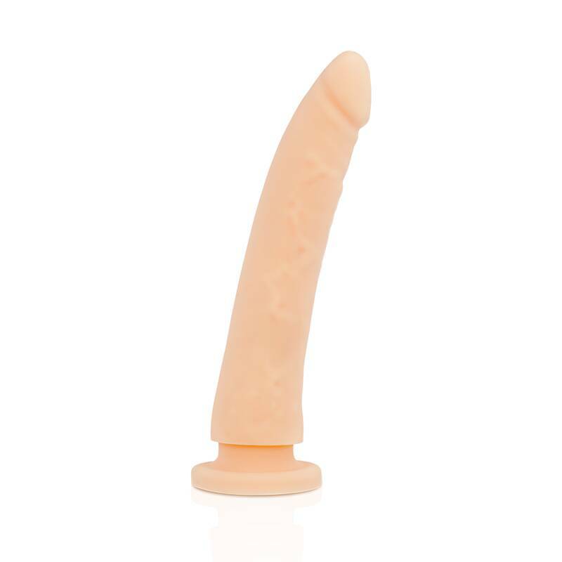 DELTA CLUB - TOYS DILDO NATURAL MEDICAL SILICONE 17 CM -O- 3 CM