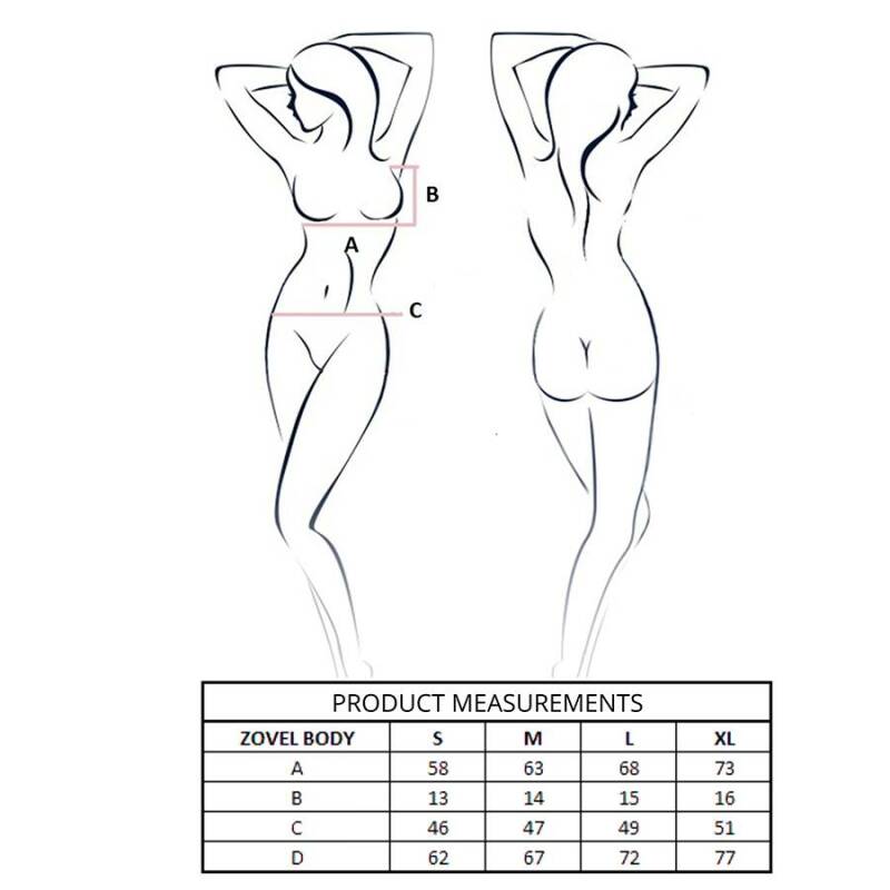 PASSION - ZOVEL BODY LIGHT PINK S/M