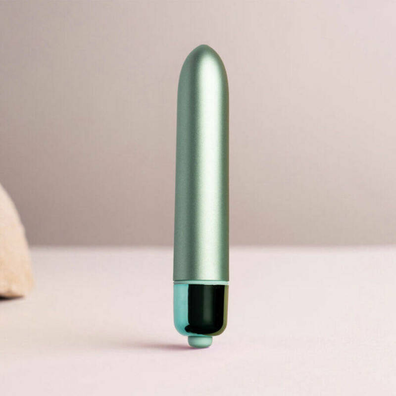 ROCKS-OFF - RO-90 AQUA LILY VIBRATING BULLET WATER GREEN