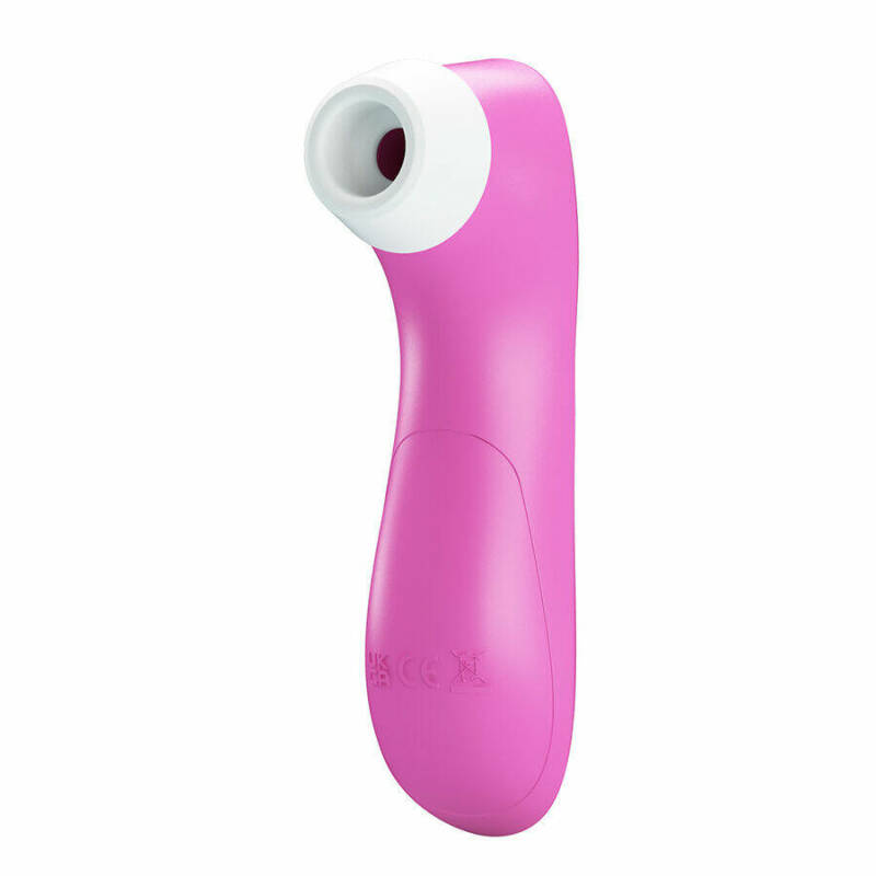 ROMANCE - CLITORAL SUCTION DEVICE WITH PINK PULSATION TECHNOLOGY