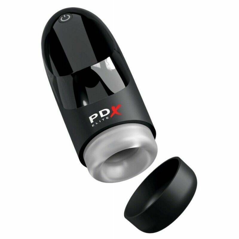 PDX ELITE - HYDROGASM CYCLONIC VIBRATING MASTURBATOR 20 CM