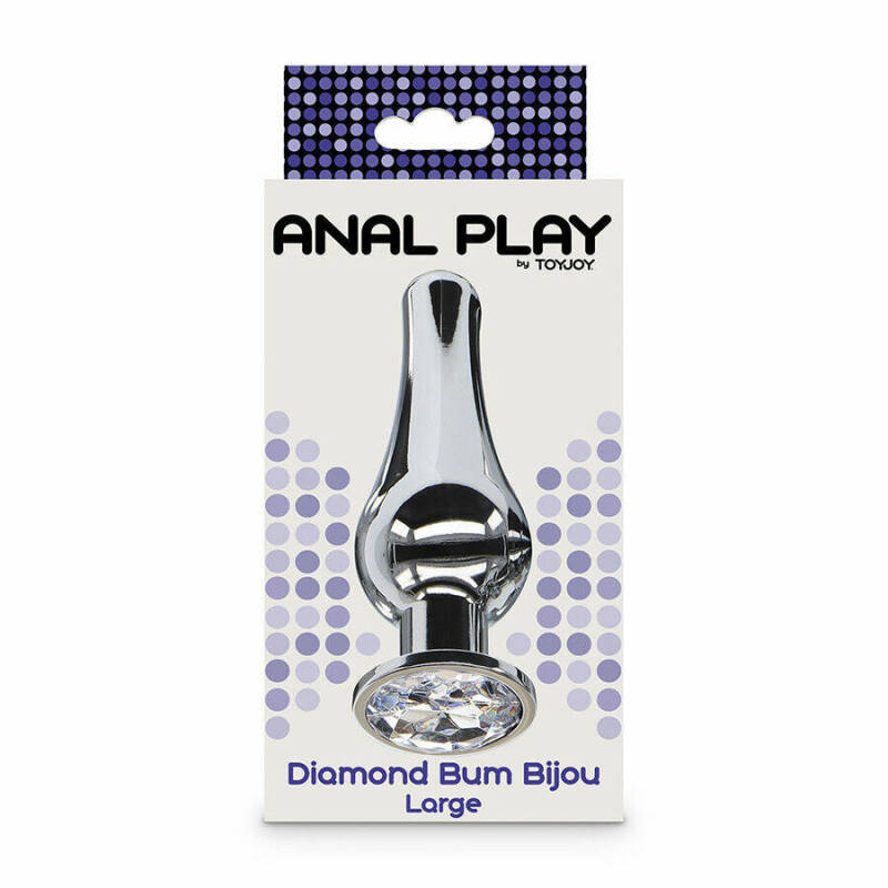 TOYJOY - ANAL PLAY DIAMOND BUM BIJOU LARGE ANAL PLUG
