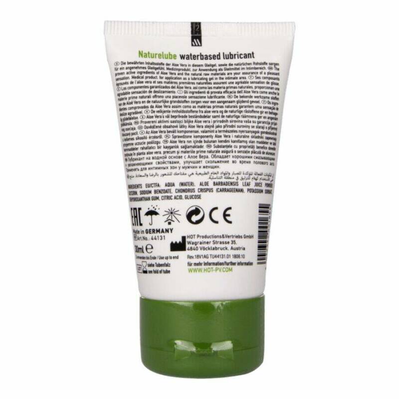 HOT - NATURE LUBE WATERBASED ALOE VERA 30 ML