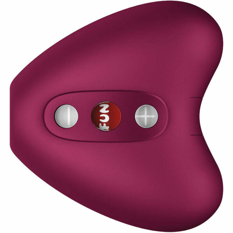FUN FACTORY - LIBERA AIR PULSE VIBRATOR WINE RED