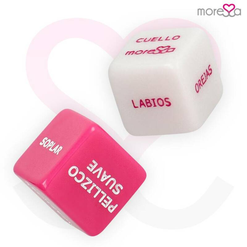 MORESSA - EROTIC DICE GAME SPANISH