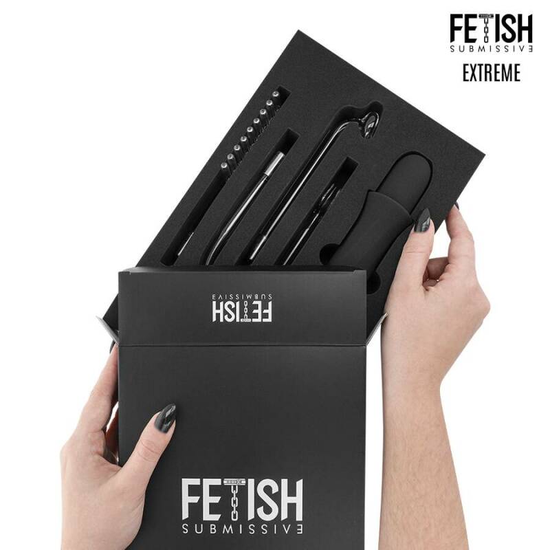 FETISH SUBMISSIVE - HIGH FREQUENCY ELECTROSTIMULATION WAND