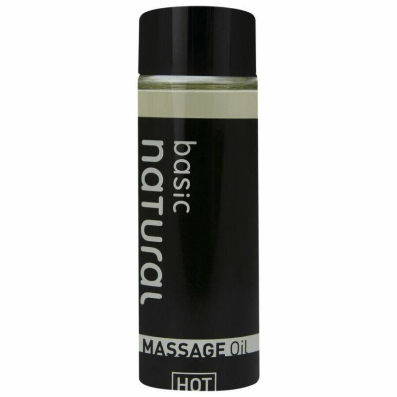 HOT - MASSAGEOIL NATURAL - BASIC 100 ML