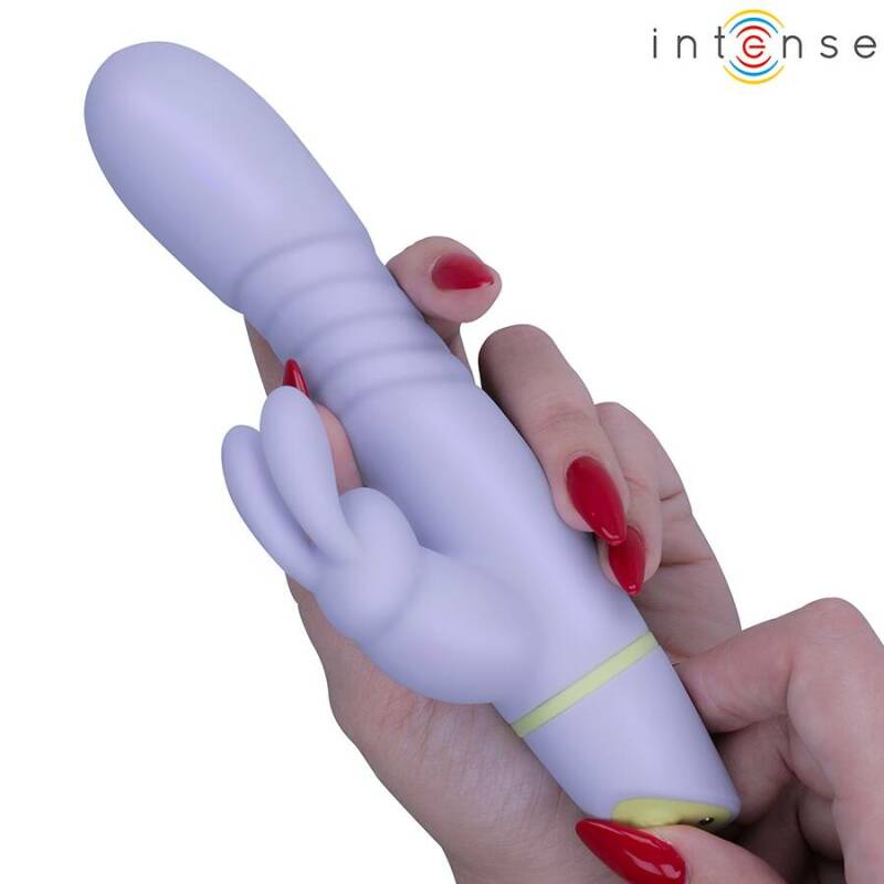 INTENSE - HELEN RABBIT STIMULATOR & THRUSTING VIBRATOR