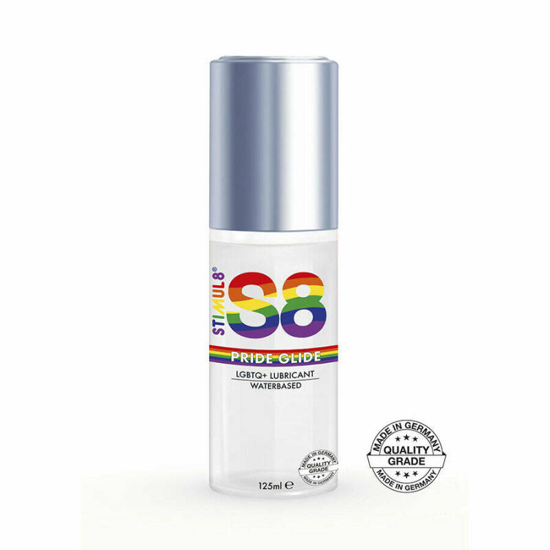 STIMUL8 - S8 GLIDE PRIDE LUBRICANT 125 ML